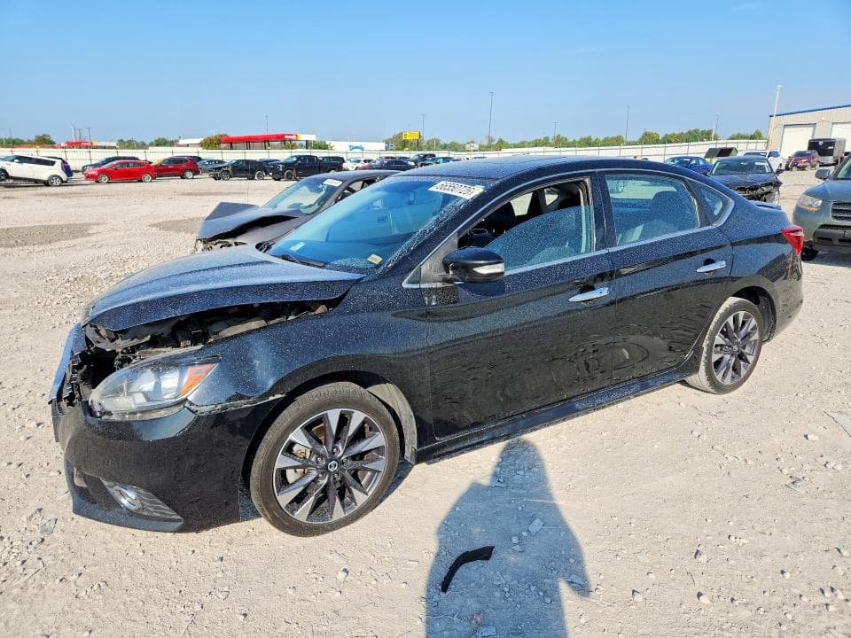 2017 NISSAN SENTRA SR TURBO - 1