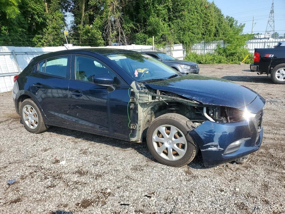 2017 MAZDA 3 SPORT 4