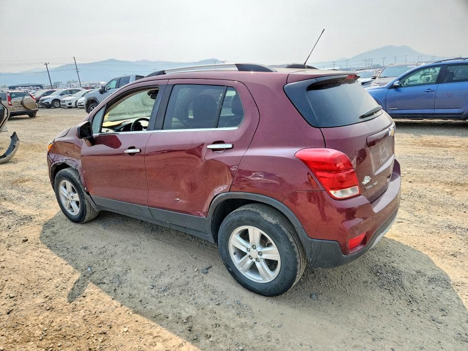 2017 CHEVROLET TRAX 1LT 2