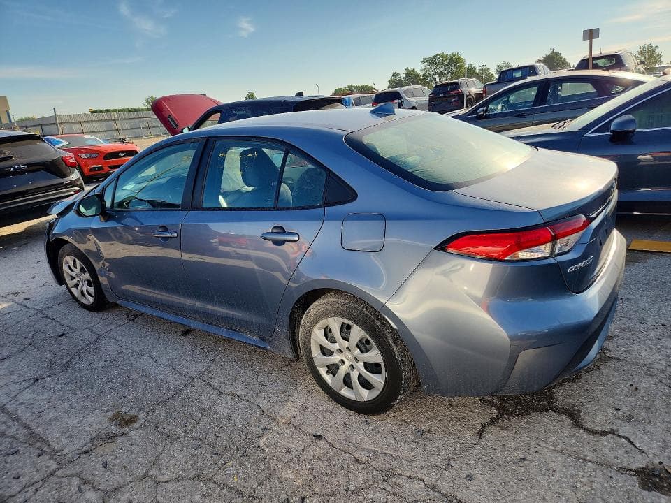 2021 TOYOTA COROLLA LE 2