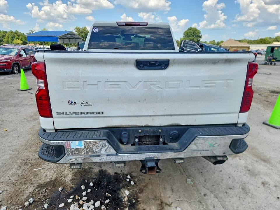 2024 CHEVROLET SILVERADO K2500 HEAVY DUTY 6