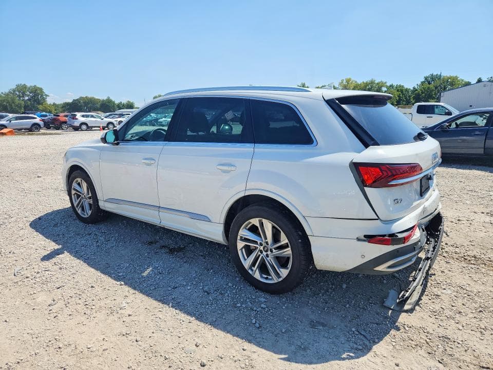 2021 AUDI Q7 PREMIUM PLUS 2