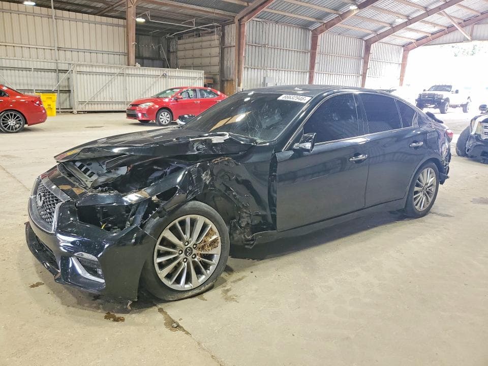 2021 INFINITI Q50 LUXE - 1