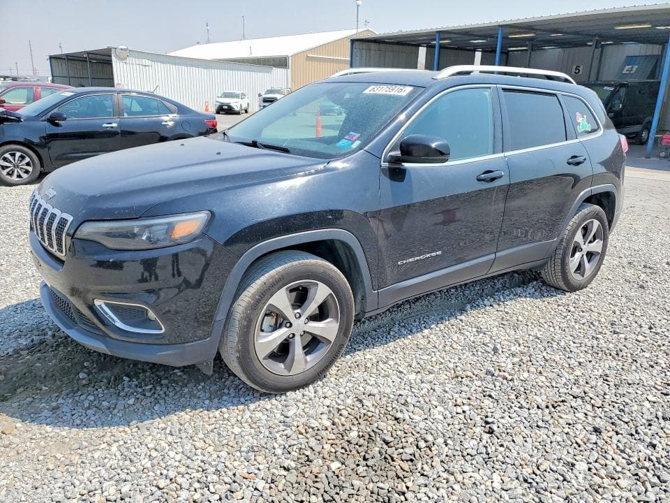 2020 JEEP CHEROKEE LIMITED - 1