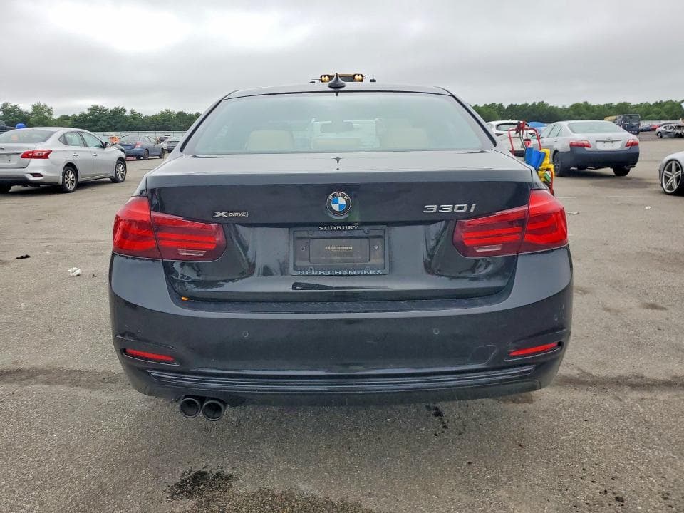 2018 BMW 330 XI 6