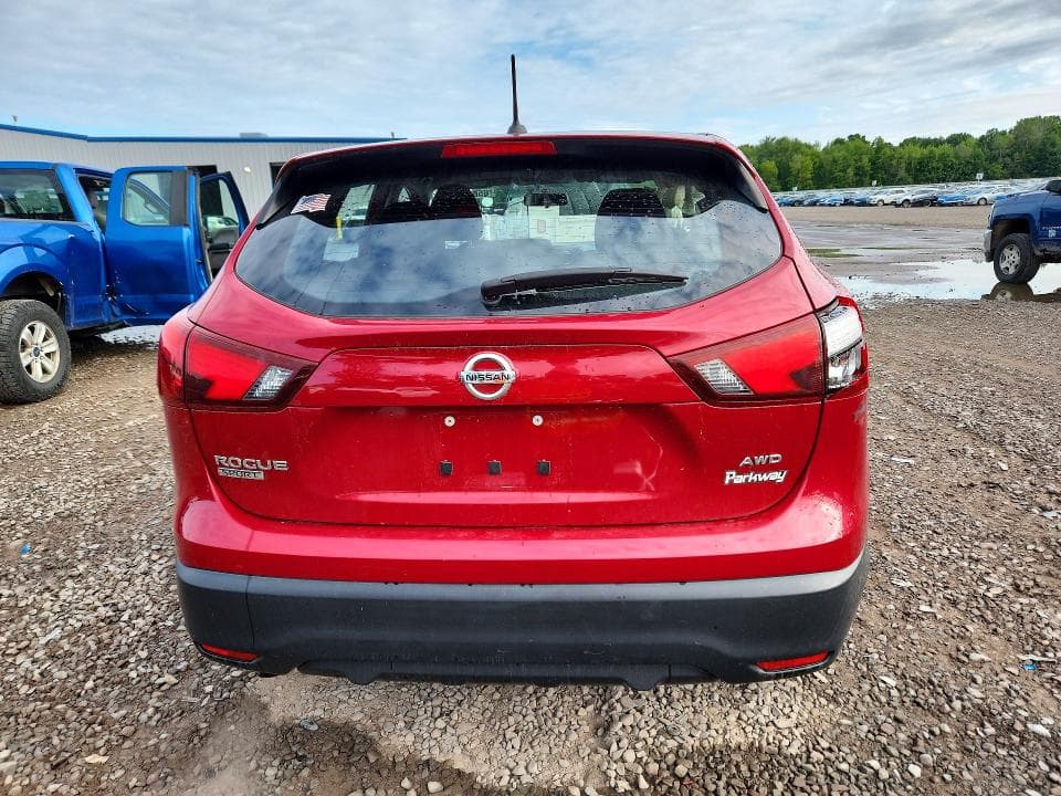 2018 NISSAN ROGUE SPORT S 6