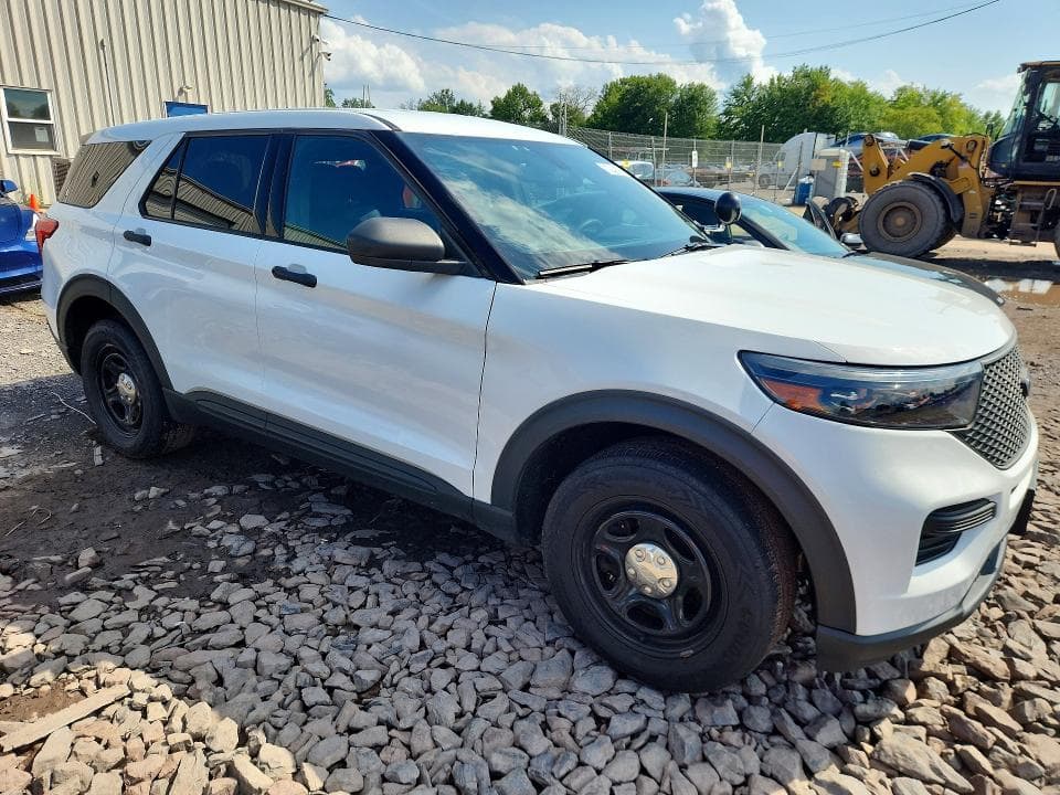 2023 FORD EXPLORER POLICE INTERCEPTOR 4