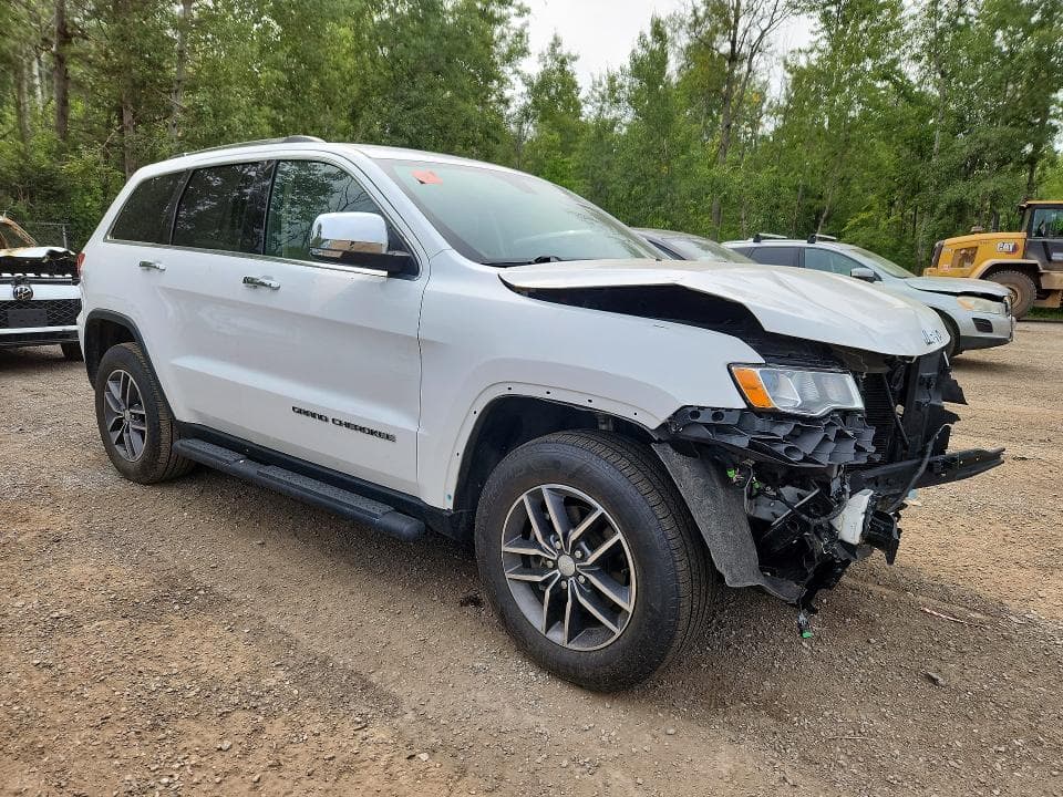 2018 JEEP GRAND CHEROKEE LIMITED 4