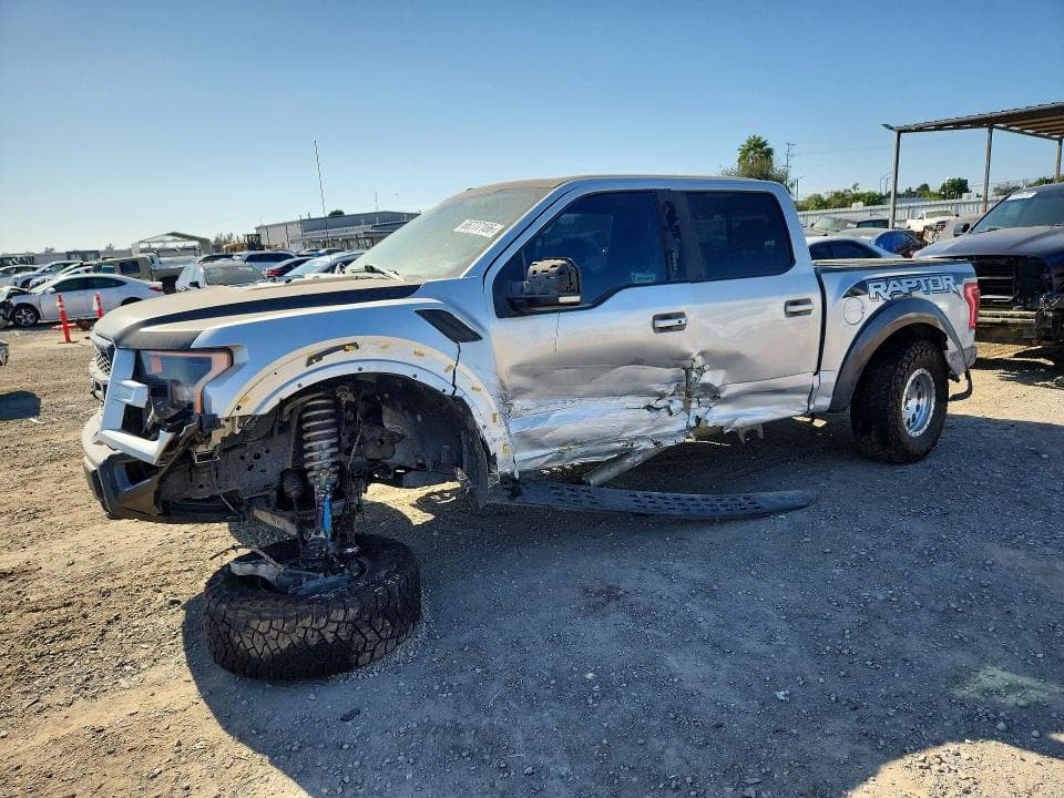 2017 FORD F150 RAPTOR - 1