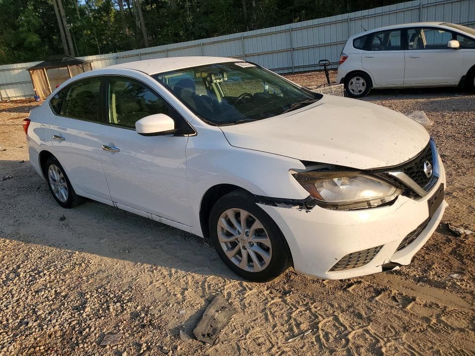 2019 NISSAN SENTRA SV 4