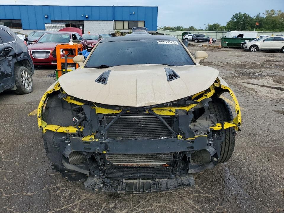 2017 CHEVROLET CAMARO SS 5