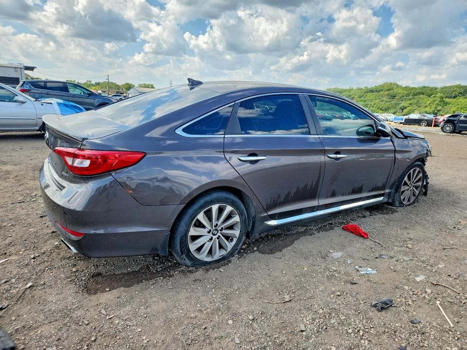 2017 HYUNDAI SONATA SPORT 3