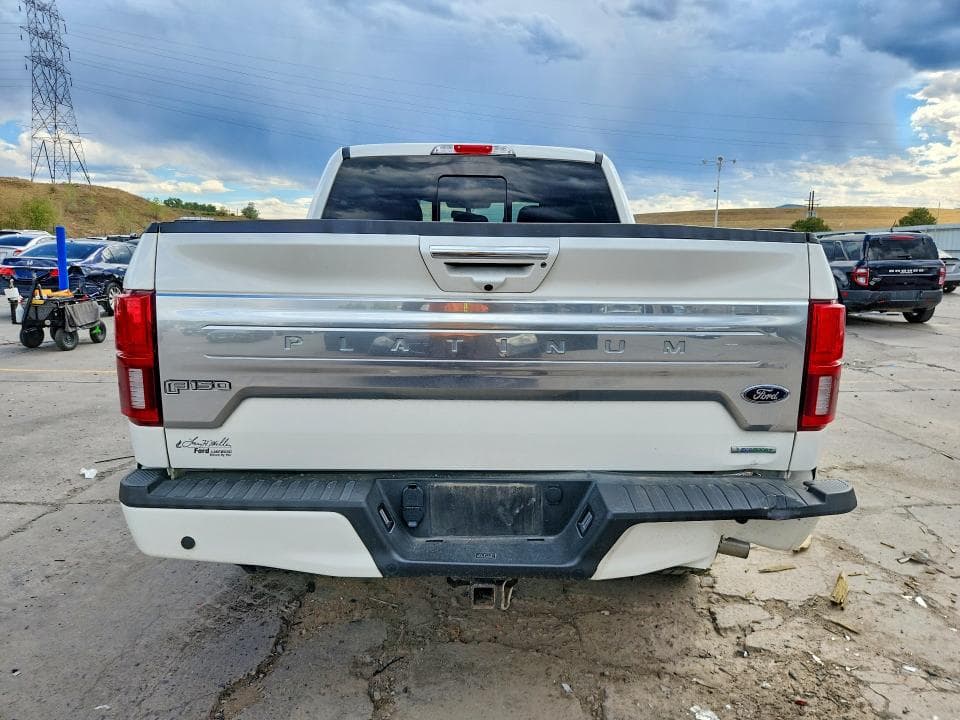 2020 FORD F150 SUPERCREW 6