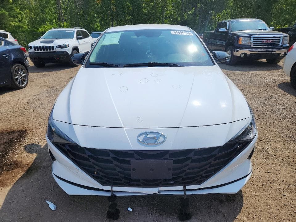 2021 HYUNDAI ELANTRA SEL 5