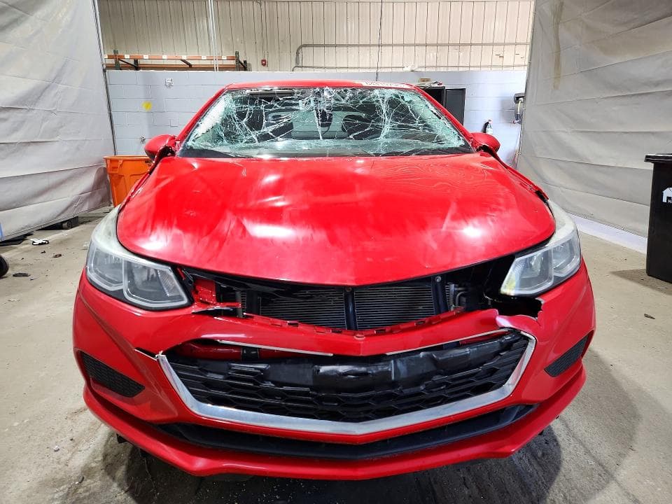 2017 CHEVROLET CRUZE LS 5