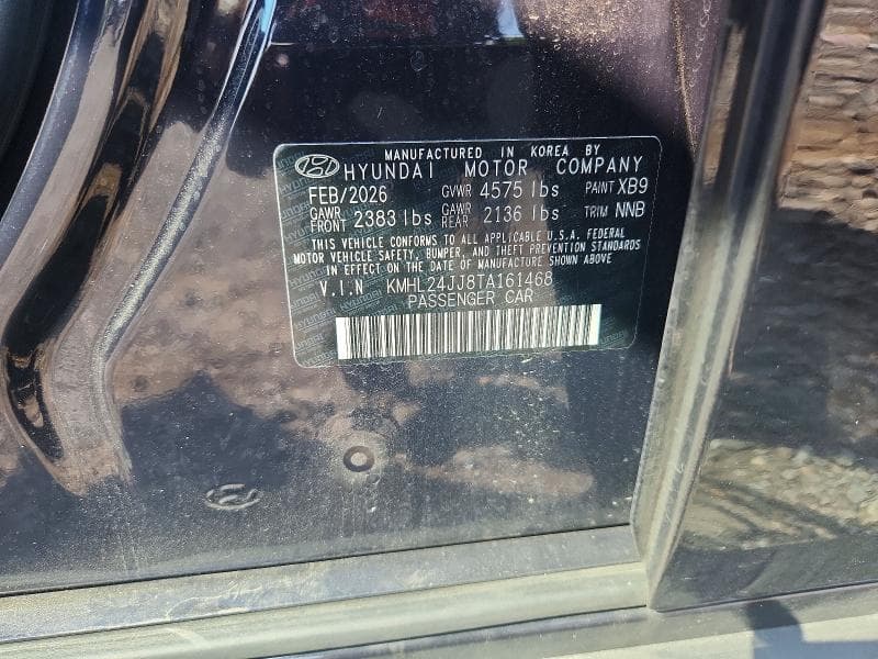 2026 HYUNDAI SONATA HYBRID BLUE 12
