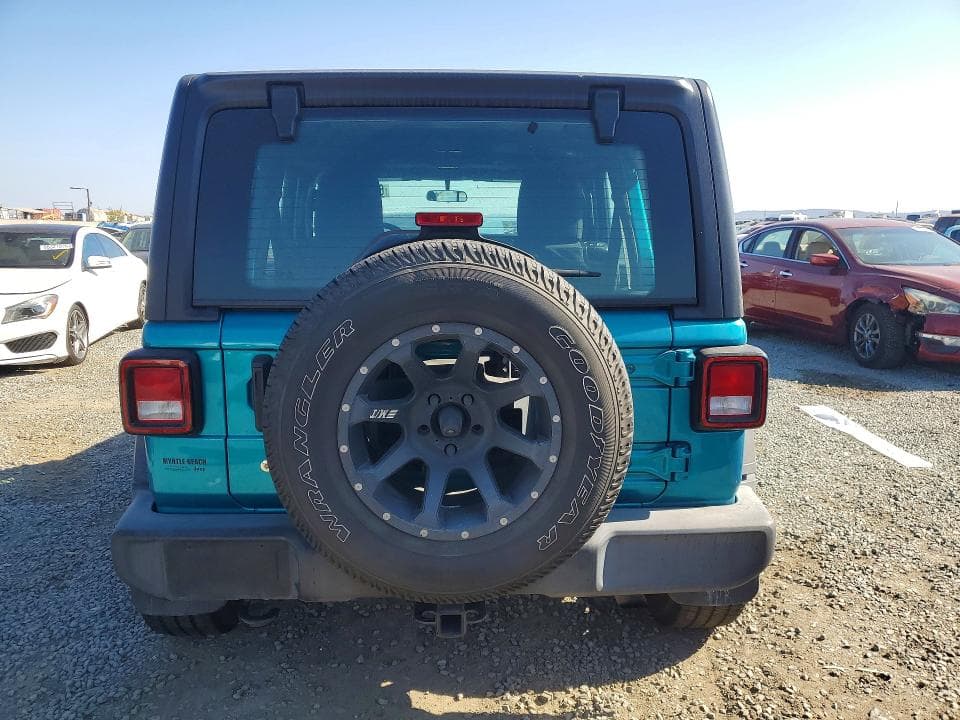 2020 JEEP WRANGLER UNLIMITED SPORT 6