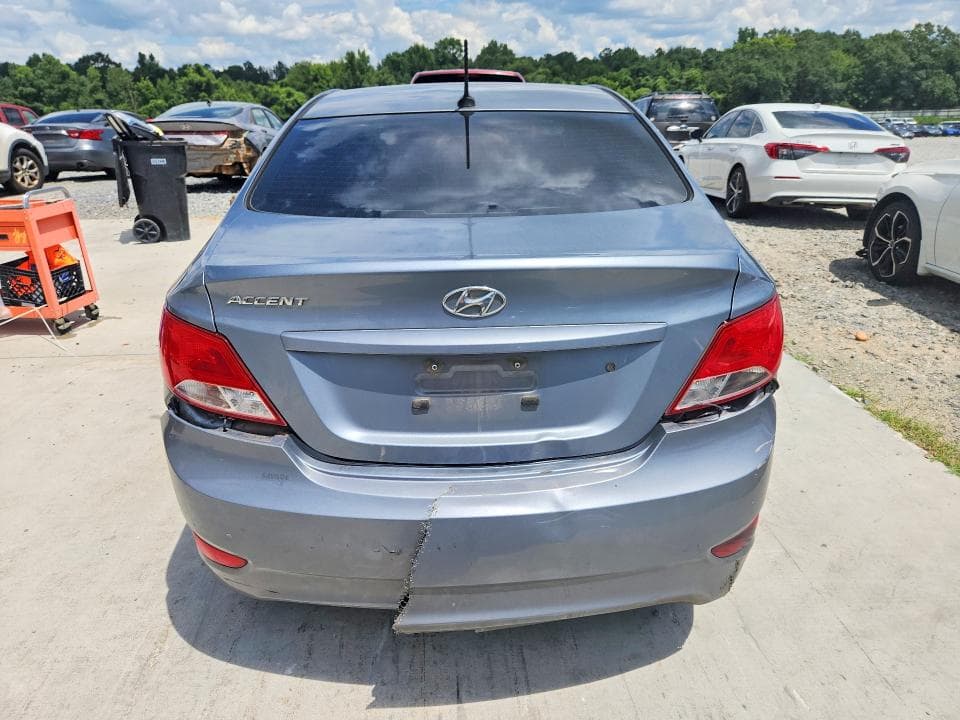 2017 HYUNDAI ACCENT SE 6