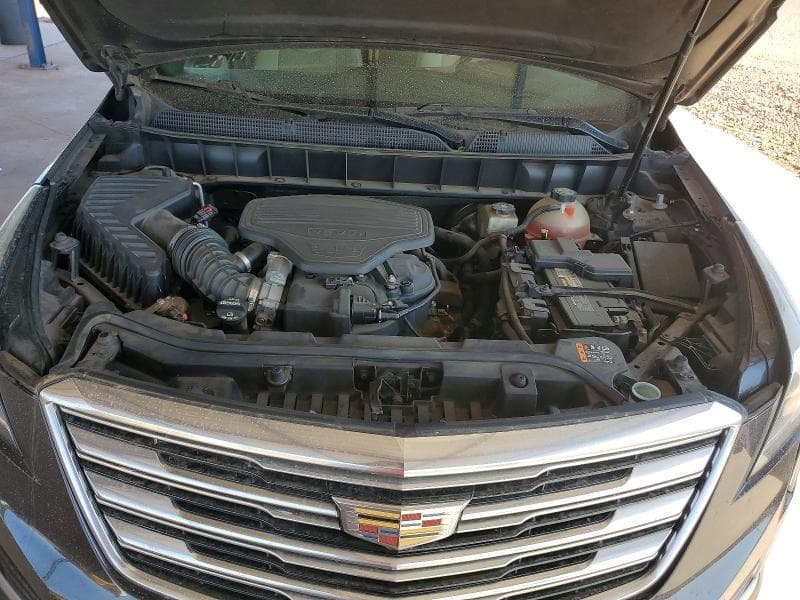 2017 CADILLAC XT5 LUXURY 11