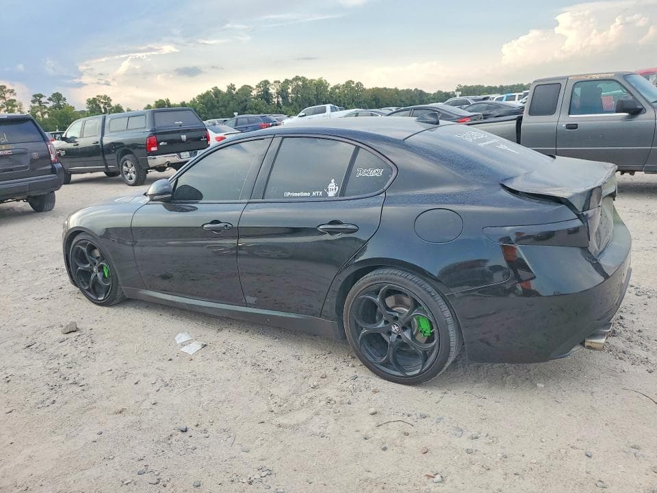 2018 ALFA ROMEO GIULIA TI 2