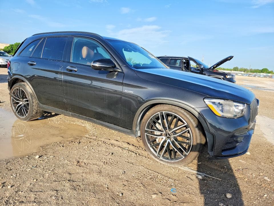 2020 MERCEDES-BENZ GLC 43 4MATIC AMG 4