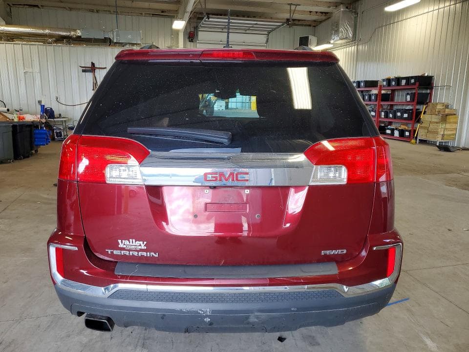 2017 GMC TERRAIN SLE 6