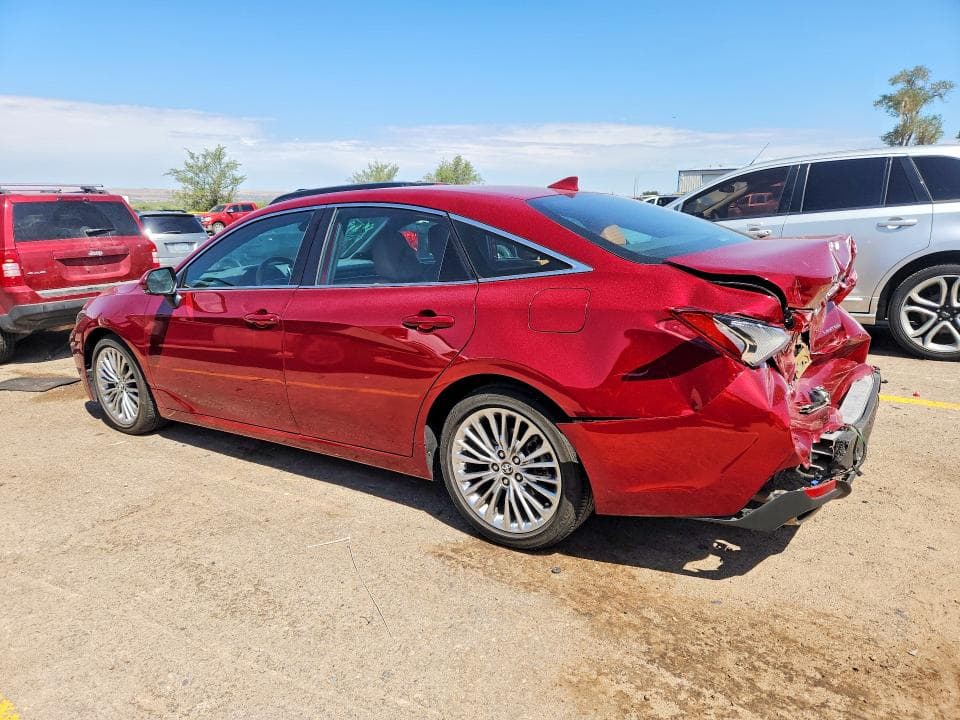 2020 TOYOTA AVALON LIMITED 2