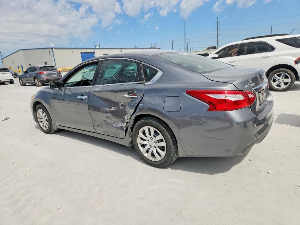 2017 NISSAN ALTIMA 2.5 S 2