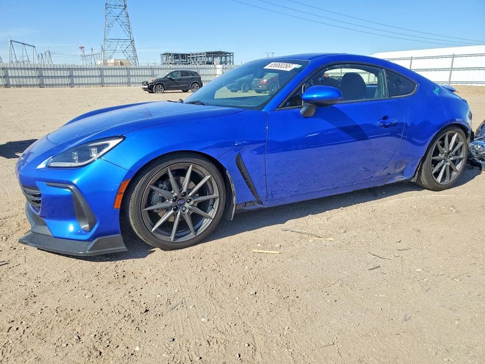 2022 SUBARU BRZ LIMITED