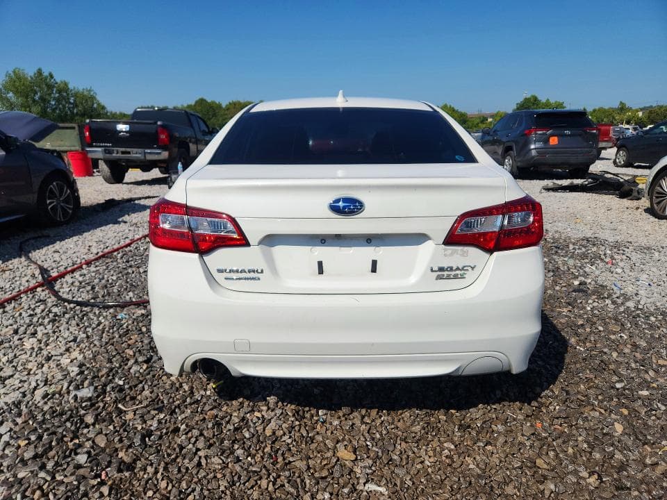 2017 SUBARU LEGACY 2.5I PREMIUM 6