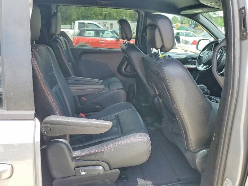 2019 DODGE GRAND CARAVAN GT 10