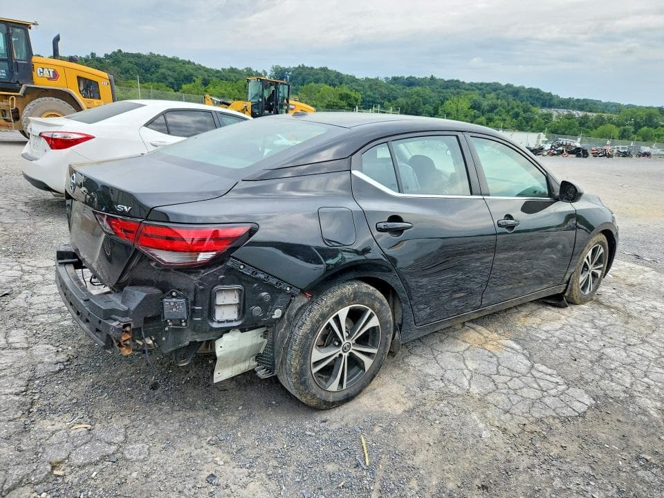 2022 NISSAN SENTRA SV 3