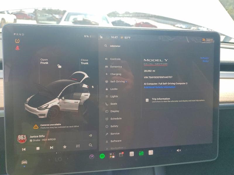 2022 TESLA MODEL Y 9
