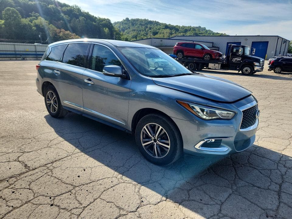 2019 INFINITI QX60 PURE 4