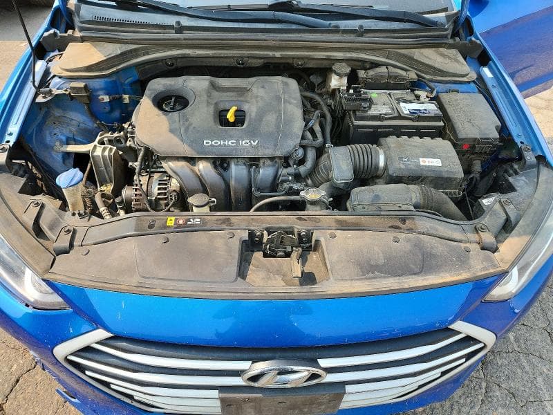 2017 HYUNDAI ELANTRA SE 11