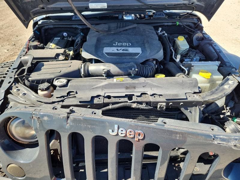 2017 JEEP WRANGLER UNLIMITED SPORT 12