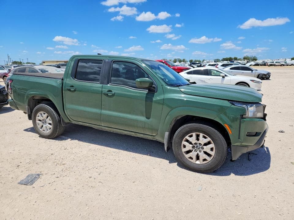 2022 NISSAN FRONTIER SV 4