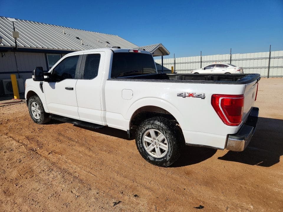 2022 FORD F150 SUPER CAB 2