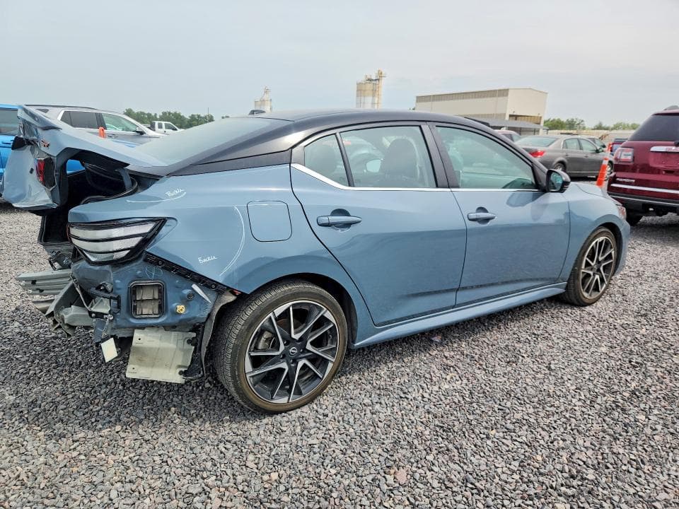 2024 NISSAN SENTRA SR 3