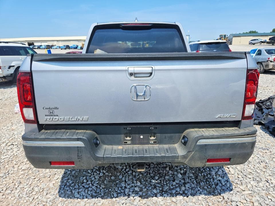 2017 HONDA RIDGELINE RTL 6