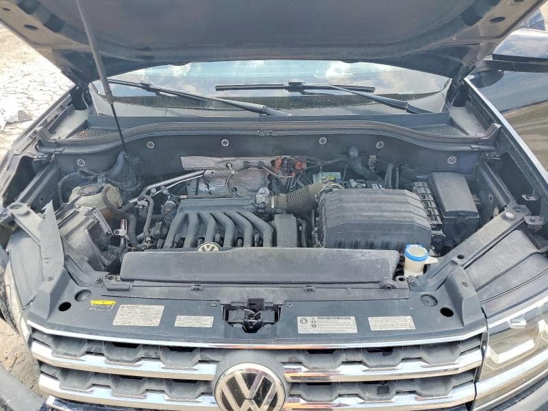 2018 VOLKSWAGEN ATLAS SE SE 12
