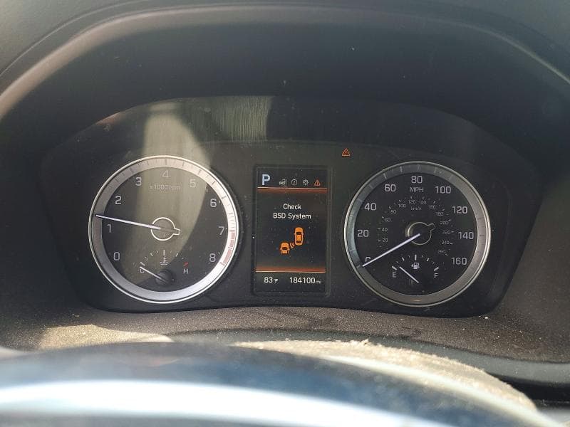 2018 HYUNDAI SONATA SEL 9