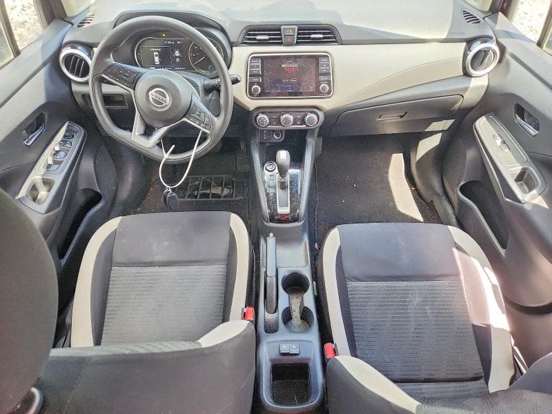 2021 NISSAN VERSA SV 8