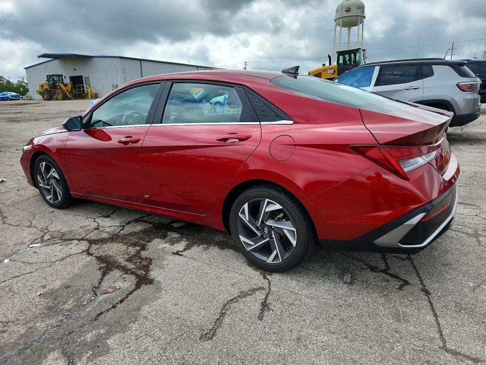 2025 HYUNDAI ELANTRA SEL 2