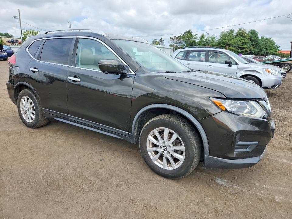 2017 NISSAN ROGUE SV 4