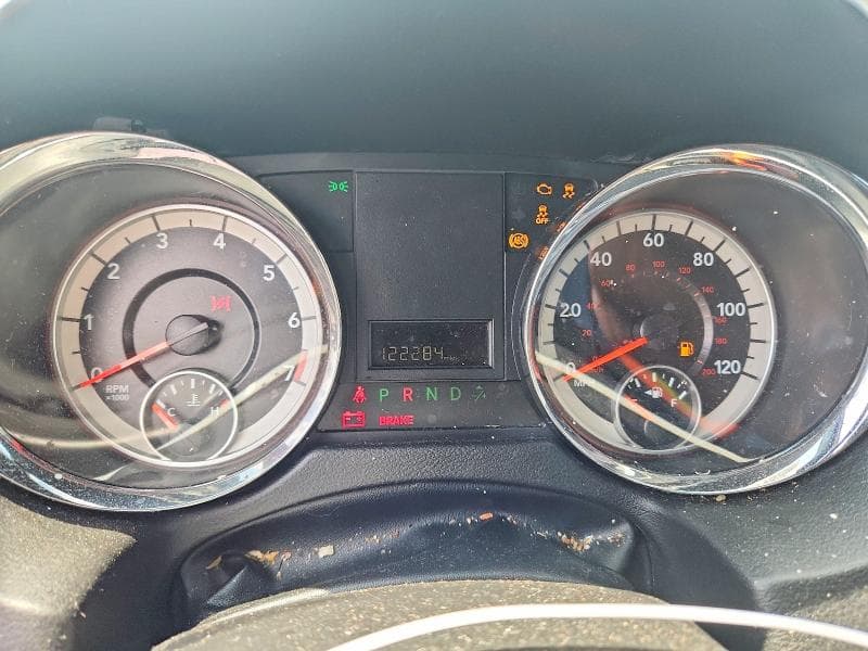 2019 DODGE GRAND CARAVAN SXT 9