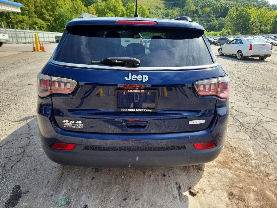 2020 JEEP COMPASS LATITUDE 6