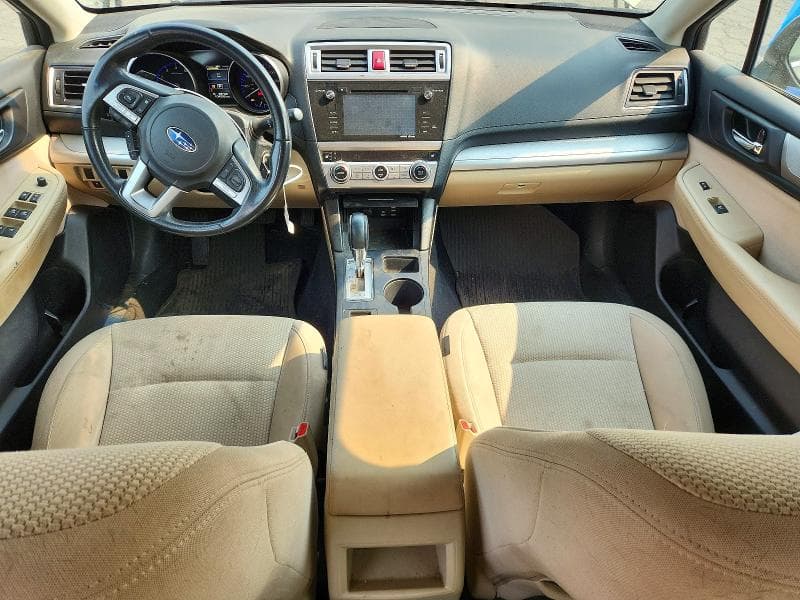 2017 SUBARU OUTBACK 2.5I PREMIUM 8