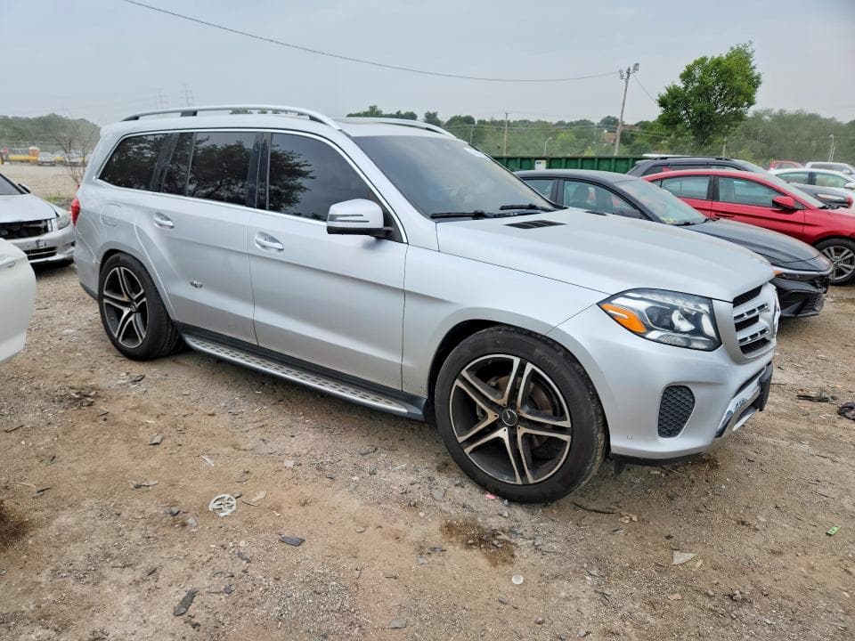 2017 MERCEDES-BENZ GLS 450 4MATIC 4