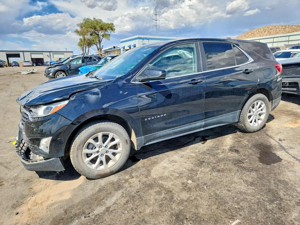 2021 CHEVROLET EQUINOX LT - 1